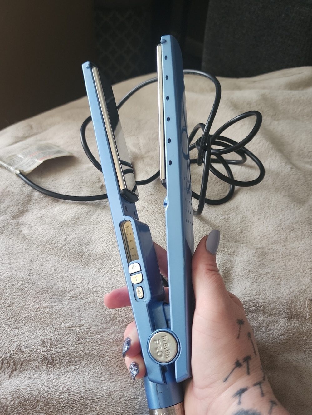 Babyliss Pro Nano Titanium Straightener